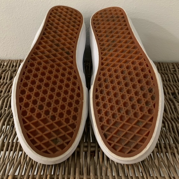 Vans blue Sk8-Hi shoes size 8.5 - Picture 4 of 5